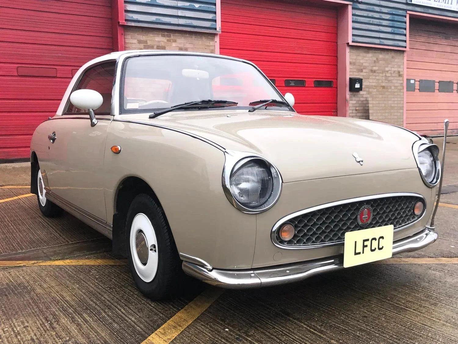 Topaz Mist Nissan Figaro 