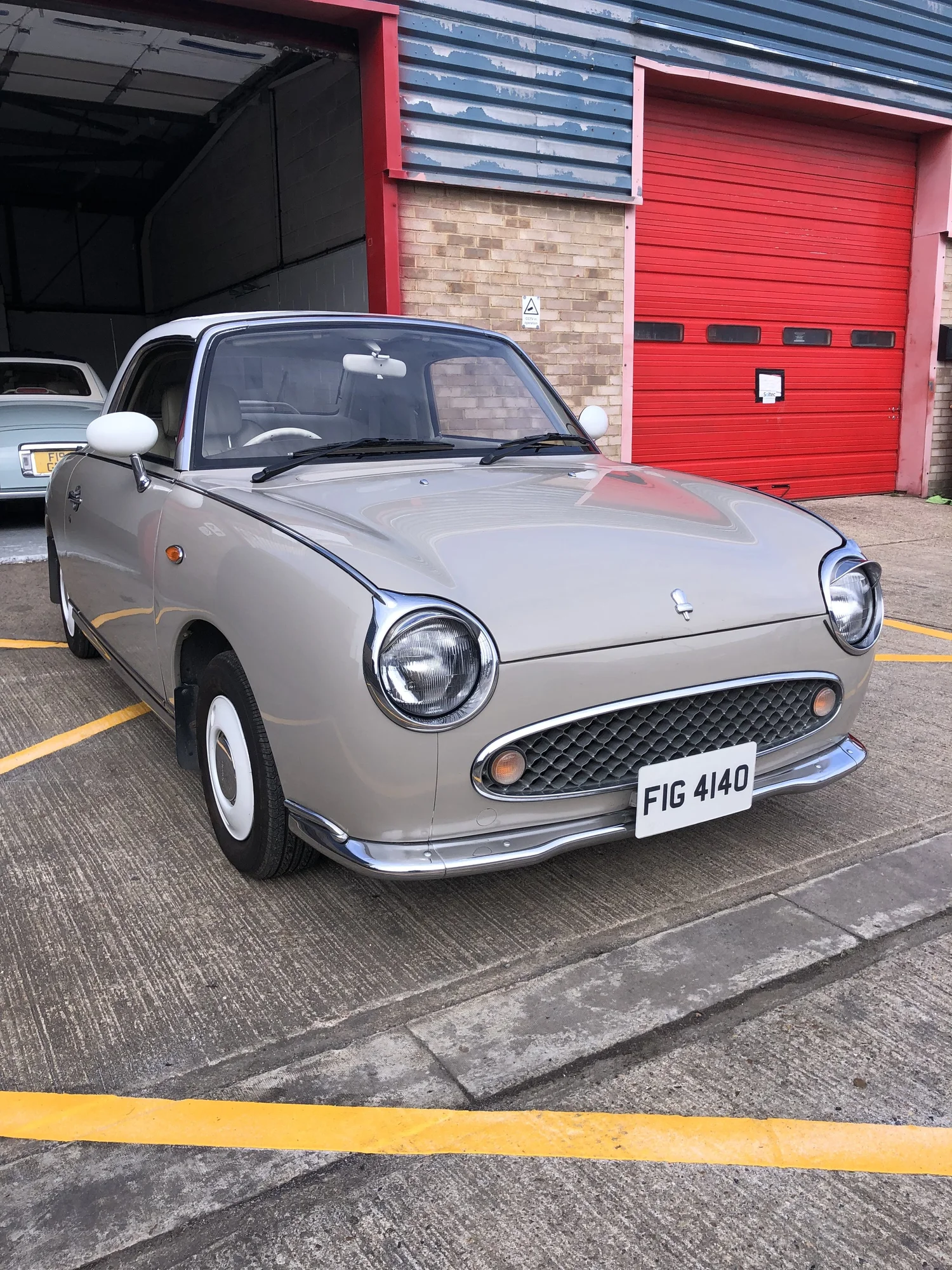 Topaz Mist Nissan Figaro – 40,000 miles