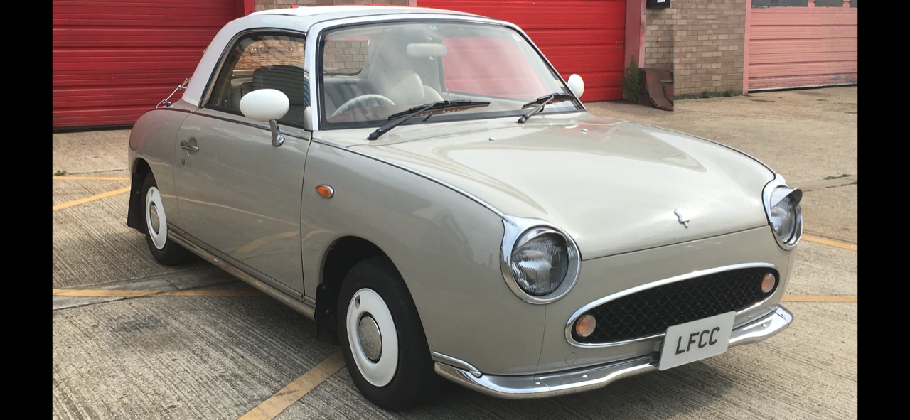 Topaz Mist Nissan Figaro – 68,000 miles