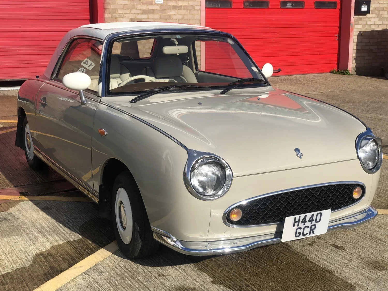 Topaz Mist Nissan Figaro – 68,000 miles